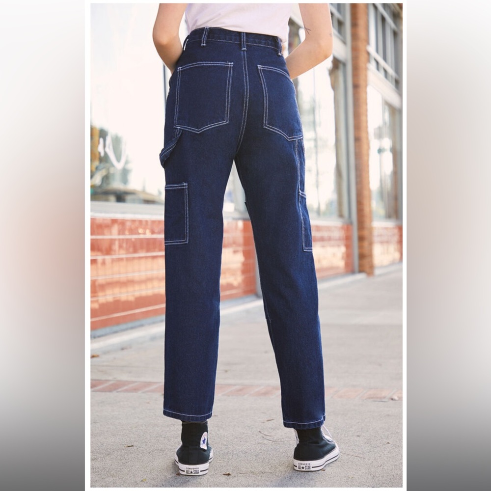 Brandy Melville Ariana Loose Carpenter Jeans